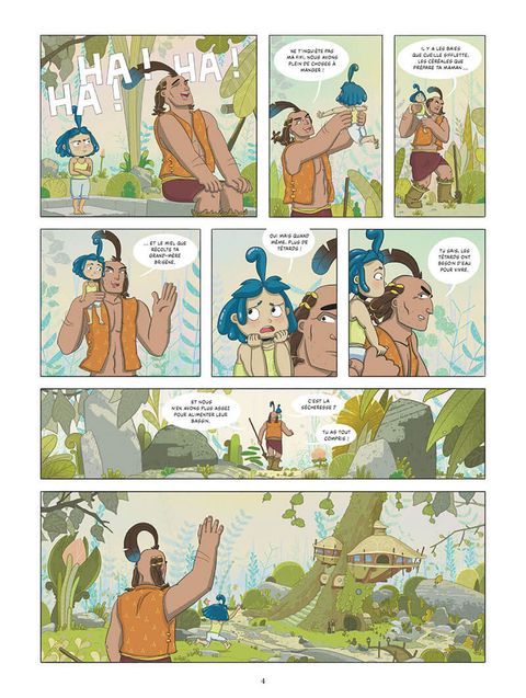 Aperçu de l'album L'Enfant des lucioles tome 1