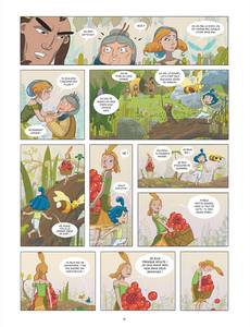 Aperçu 9 de l'album L'Enfant des lucioles tome 1