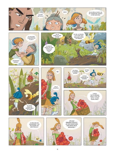 Aperçu de l'album L'Enfant des lucioles tome 1