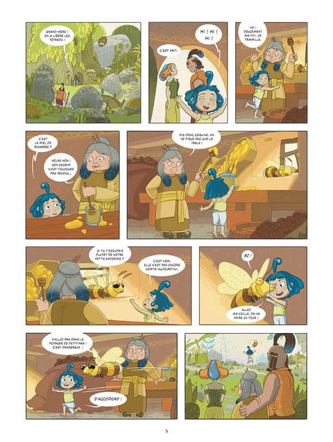 Aperçu de l'album L'Enfant des lucioles tome 1
