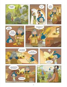 Aperçu 8 de l'album L'Enfant des lucioles tome 1