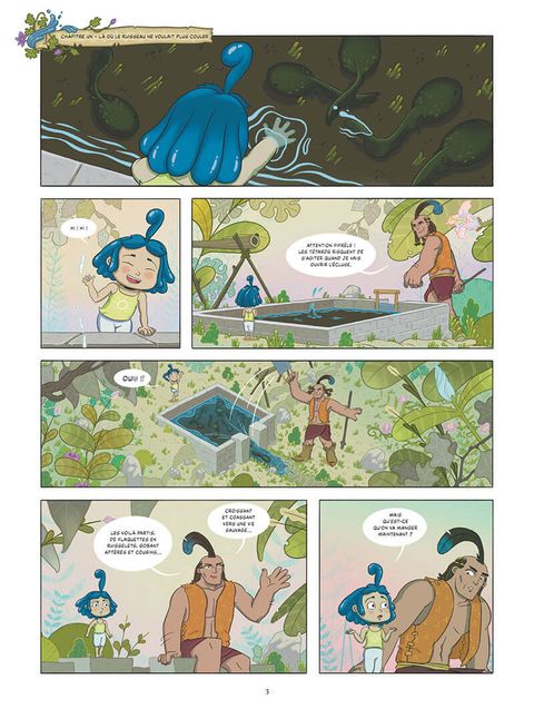 Aperçu de l'album L'Enfant des lucioles tome 1