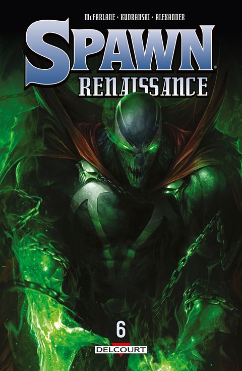 Couverture de l'album Spawn Renaissance