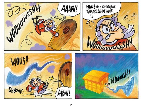 Aperçu de l'album Lili Crochette et Monsieur Mouche tome 5 - La Tornade en Promenade