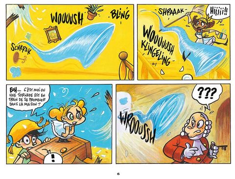 Aperçu de l'album Lili Crochette et Monsieur Mouche tome 5 - La Tornade en Promenade