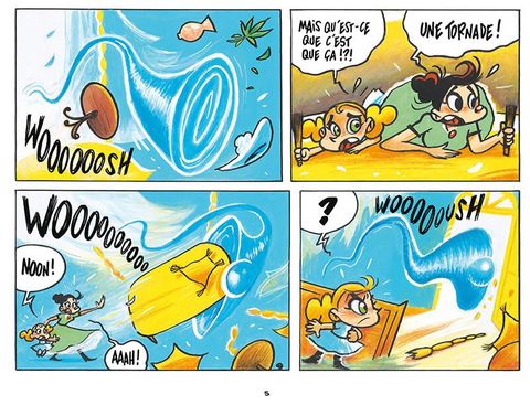 Aperçu de l'album Lili Crochette et Monsieur Mouche tome 5 - La Tornade en Promenade