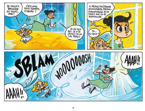 Aperçu de l'album Lili Crochette et Monsieur Mouche tome 5 - La Tornade en Promenade