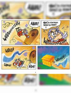 Aperçu 7 de l'album Lili Crochette et Monsieur Mouche tome 5 - La Tornade en Promenade