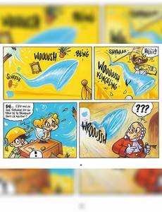 Aperçu 6 de l'album Lili Crochette et Monsieur Mouche tome 5 - La Tornade en Promenade