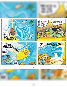 Aperçu 5 de l'album Lili Crochette et Monsieur Mouche tome 5 - La Tornade en Promenade