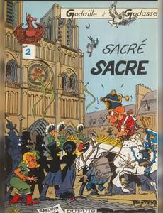 Couverture de l'album Sacré Sacre