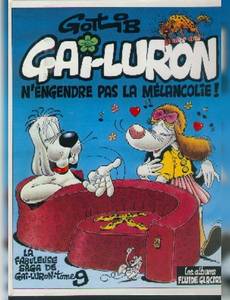 Couverture de l'album N'engendre pas la Mélancolie