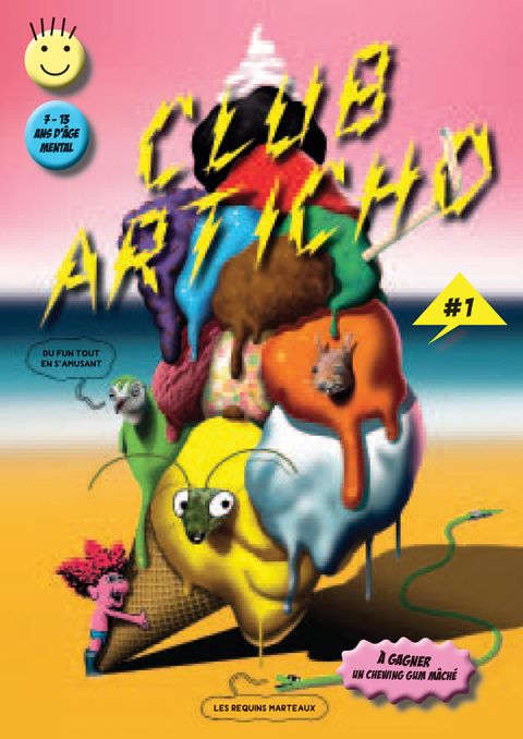 Couverture de l'album Club Articho