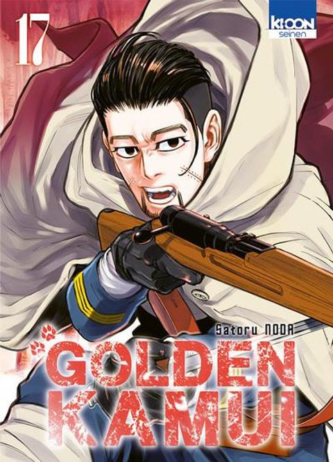 Couverture de l'album Golden Kamui