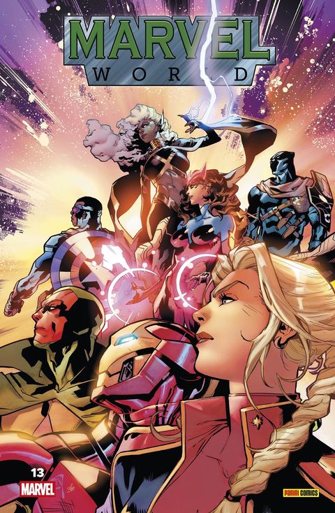 Couverture de l'album Marvel World