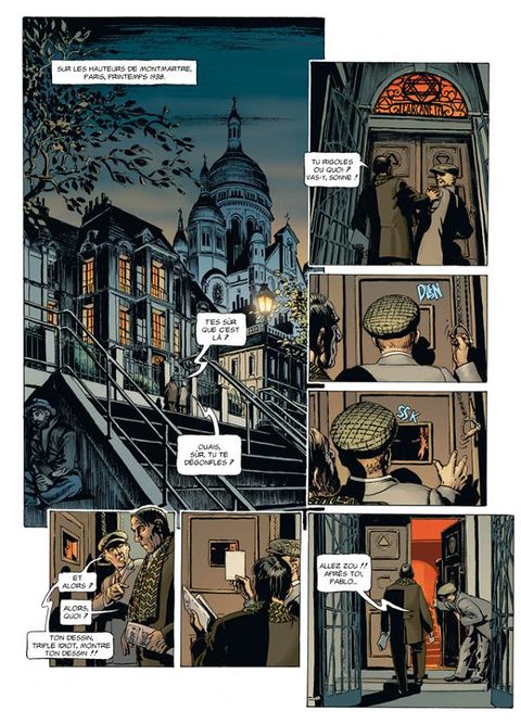 Aperçu de l'album L'Histoire Secrète tome 11 - Nadja