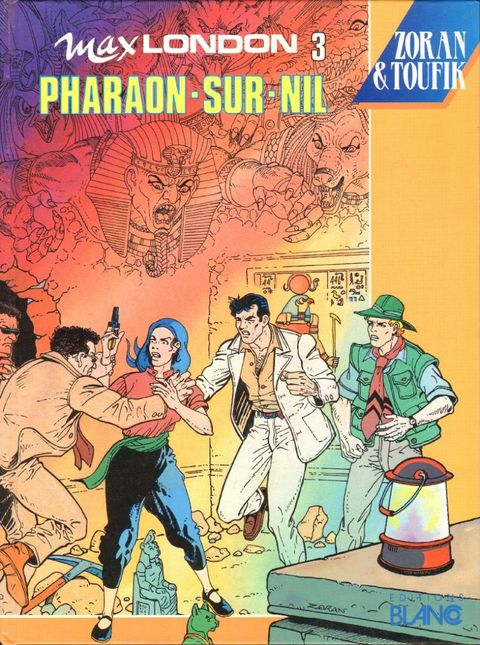 Couverture de l'album Pharaon sur Nil
