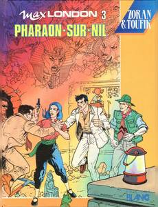 Aperçu 1 de l'album Max London tome 3 - Pharaon sur Nil