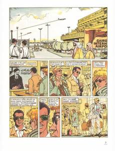 Aperçu 3 de l'album Max London tome 3 - Pharaon sur Nil