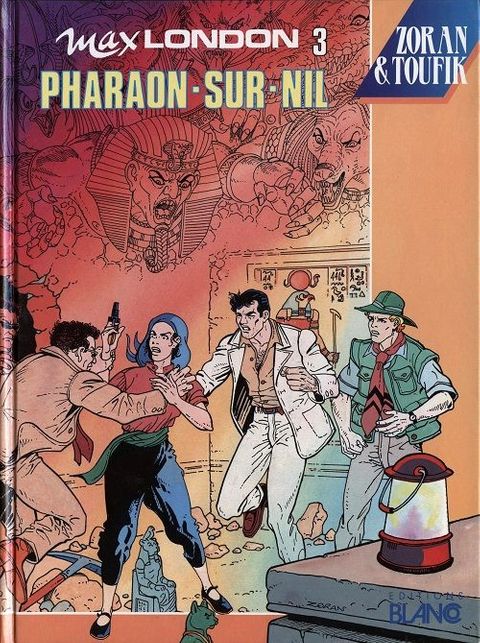 Couverture de l'album Pharaon sur Nil