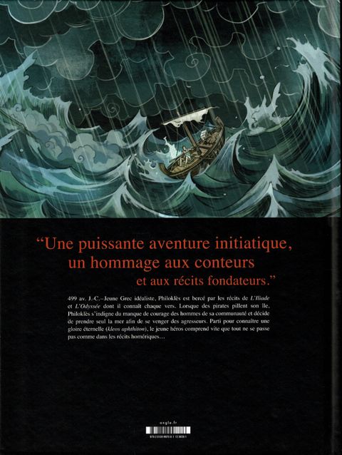 Aperçu de l'album Kleos - Celui qui rêvait de gloire (Intégrale) - Kleos - Histoire complète