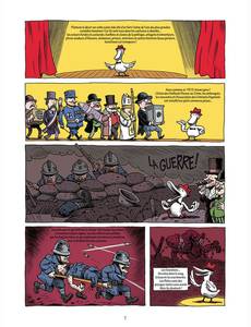 Aperçu 6 de l'album L'incroyable histoire de... (Arènes BD) tome 1 - L'incroyable histoire du Canard Enchaîné