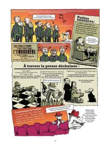 Aperçu 3 de l'album L'incroyable histoire de... (Arènes BD) tome 1 - L'incroyable histoire du Canard Enchaîné