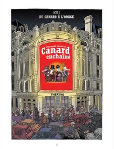 Aperçu 4 de l'album L'incroyable histoire de... (Arènes BD) tome 1 - L'incroyable histoire du Canard Enchaîné