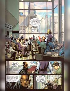 Aperçu 3 de l'album Ultimates tome 1 - Super soldat