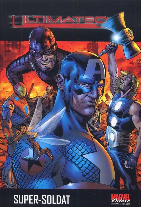 Aperçu de l'album Ultimates tome 1 - Super soldat
