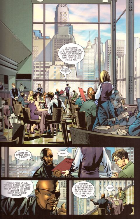 Aperçu de l'album Ultimates tome 1 - Super soldat