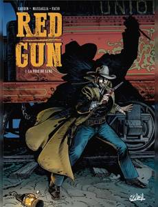Couverture de la série Red Gun