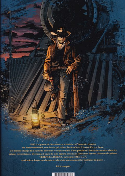 Aperçu de l'album Red Gun tome 1 - La Voie du sang