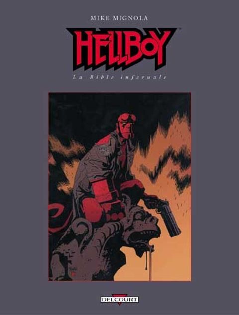 Couverture de l'album Hellboy Artbook