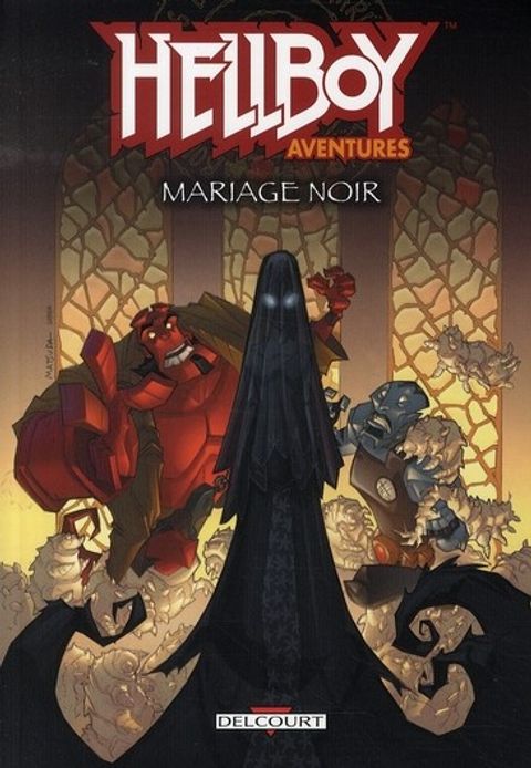 Couverture de l'album Hellboy Artbook