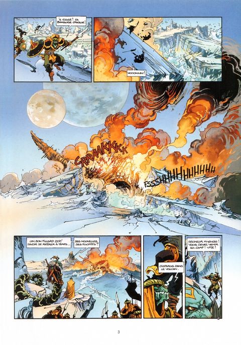 Aperçu de l'album Les Naufragés d'Ythaq tome 6 - La Révolte des Pions