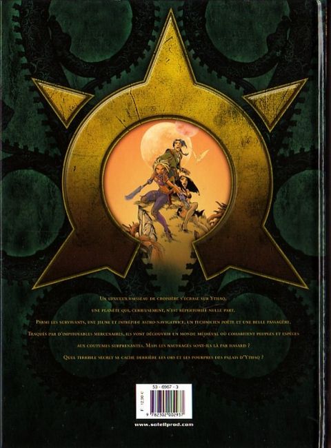 Aperçu de l'album Les Naufragés d'Ythaq tome 6 - La Révolte des Pions