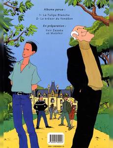 Aperçu 2 de l'album Les Aventures De César tome 2 - Le Trésor du Vendéen