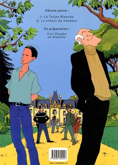 Aperçu de l'album Les Aventures De César tome 2 - Le Trésor du Vendéen 