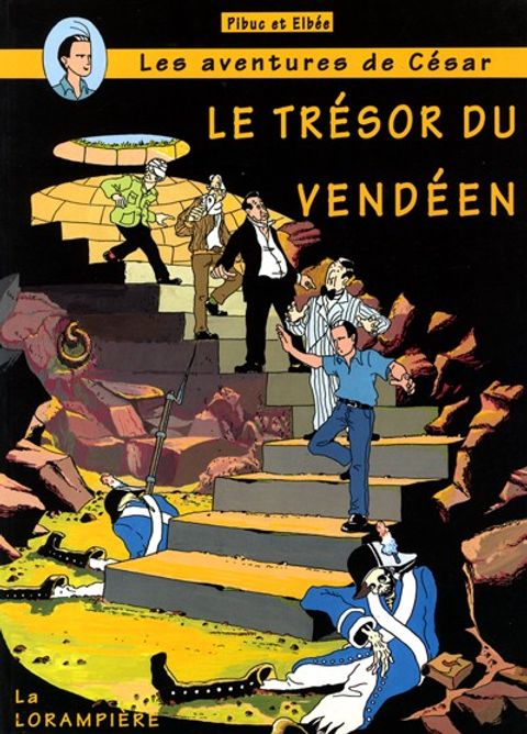 Couverture de l'album Le Trésor du Vendéen 