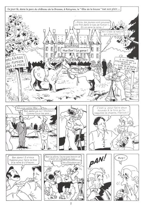 Aperçu de l'album Les Aventures De César tome 2 - Le Trésor du Vendéen 