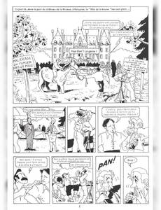 Aperçu 3 de l'album Les Aventures De César tome 2 - Le Trésor du Vendéen