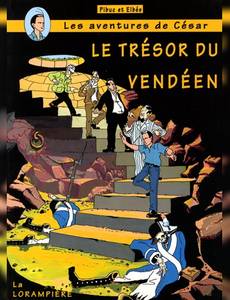Couverture de la série Les Aventures De César