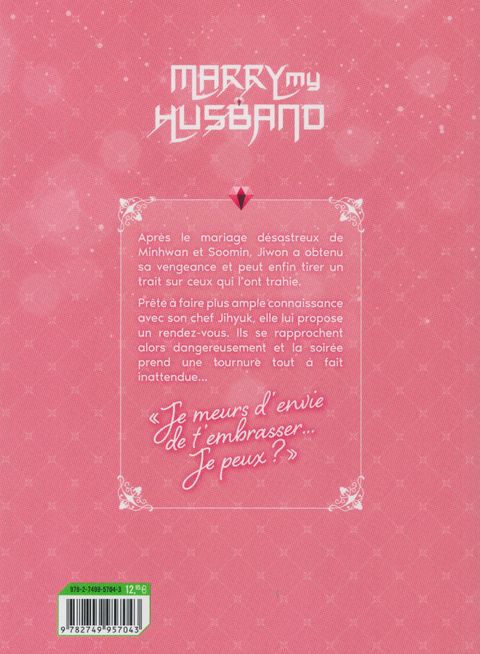 Aperçu de l'album Marry my husband tome 4