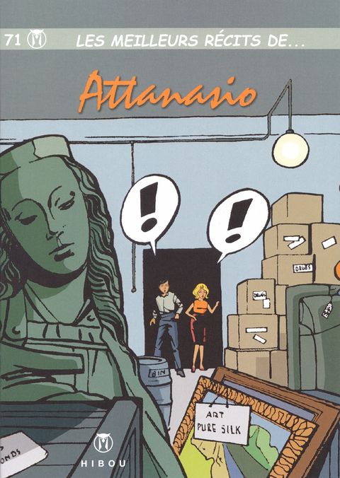Couverture de l'album Attanasio