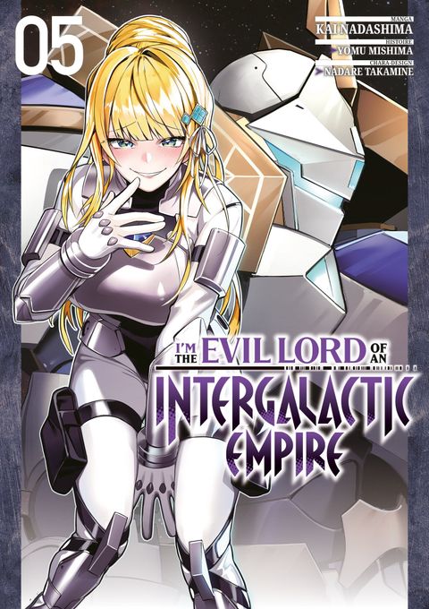 Couverture de l'album I'm the Evil Lord of an Intergalactic Empire