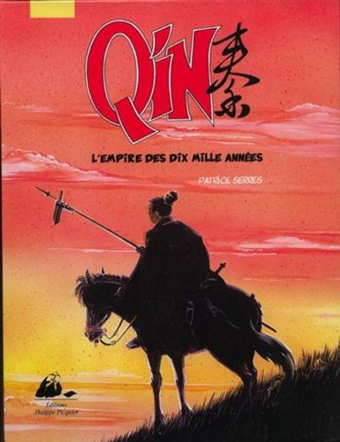 Couverture de l'album Qin, l'Empire des Dix Mille Années