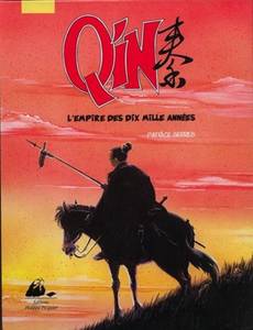 Couverture de la série Qin, l'Empire des Dix Mille Années