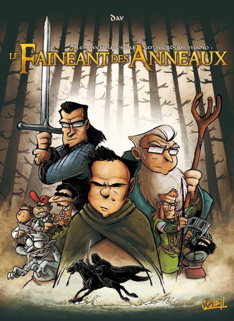 Couverture de l'album Le Fainéant des Anneaux