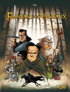 Aperçu 1 de l'album Les Aventures du Gottferdom Studio tome 1 - Le Fainéant des Anneaux